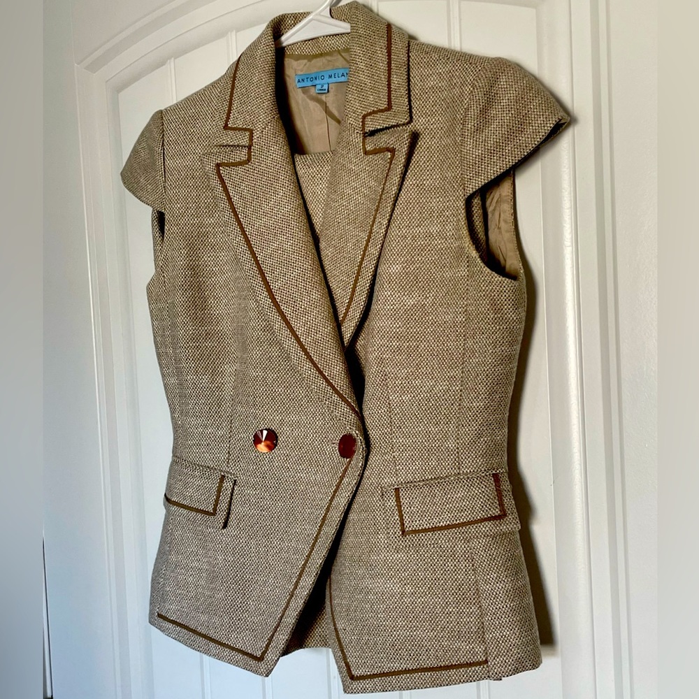 Antonio Melani Jacket & Skirt Suit